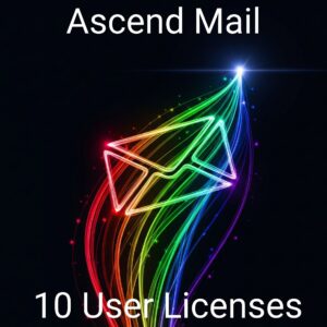 Ascend Mail - 10 User Licenses