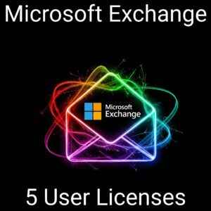 Microsoft Exchange 2019 - 5 User Licenses