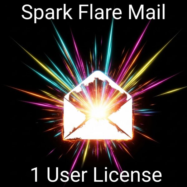 Spark Flare Mail - 1 User Licence
