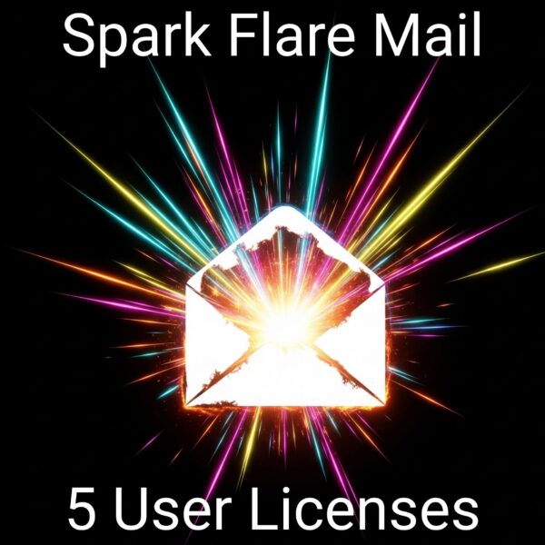 Spark Flare Mail - 5 User Licenses