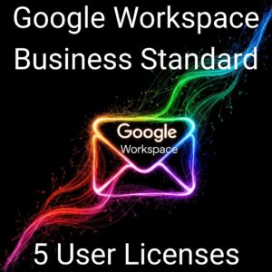 Google Workspace Business Standard - 5 User Licenses