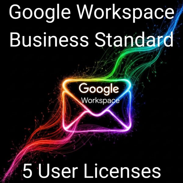 Google Workspace Business Standard - 5 User Licenses