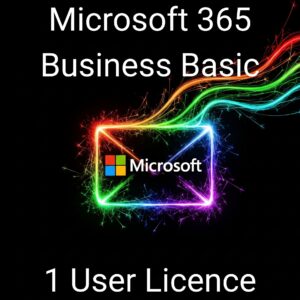 Microsoft 365 Business Basic - 1 User Licence