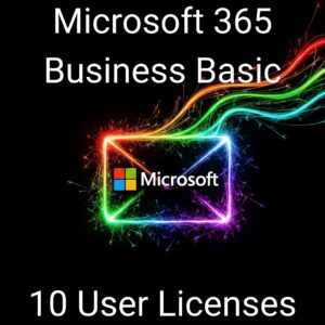 Microsoft 365 Business Basic - 10 User Licenses