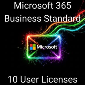 Microsoft 365 Business Standard - 10 Licenses