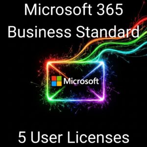 Microsoft 365 Business Standard - 5 User Licenses