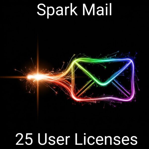 Spark Mail - 25 User Licenses