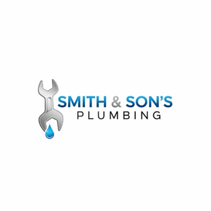 Smith & Son's Plumbing logo.